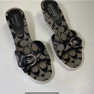Coach Sandal Wedge
